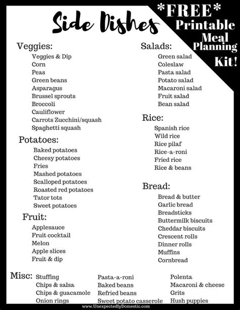 We did not find results for: Free Weekly Meal Planning Printables: How To Create Your ...