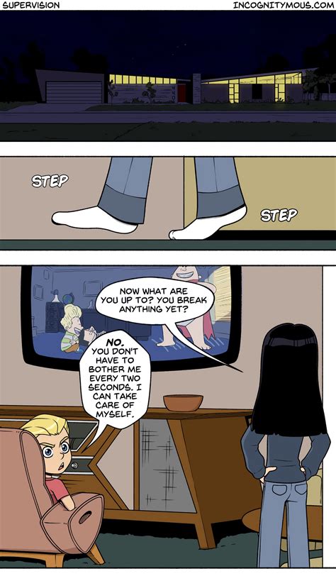 Incognitymous Supervision Incredibles Porn Comic