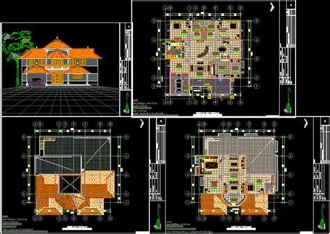 Design your home floor plan easily own our interactive planner e designer 3d 11 best free tools roomsketcher online sweet draw plans and room house. House plan in AutoCAD | CAD download (967.34 KB) | Bibliocad