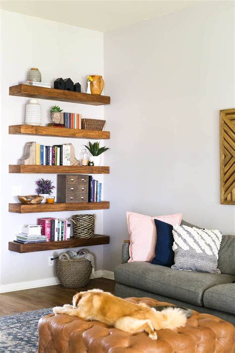 6 Easy But Genius Shelf Decorating Ideas Love And Renovations