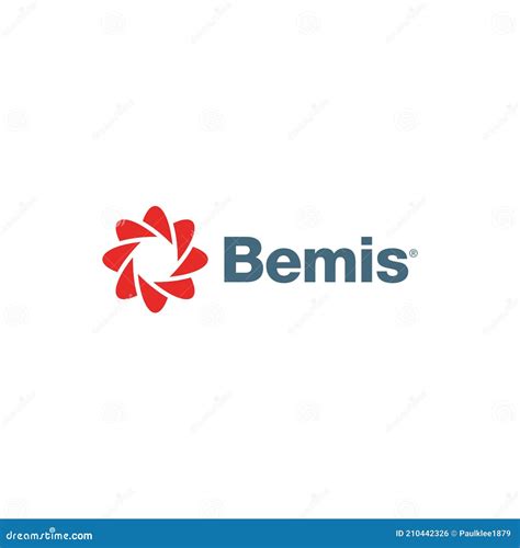 Bemis Logo Editorial Illustrative On White Background Editorial Photo