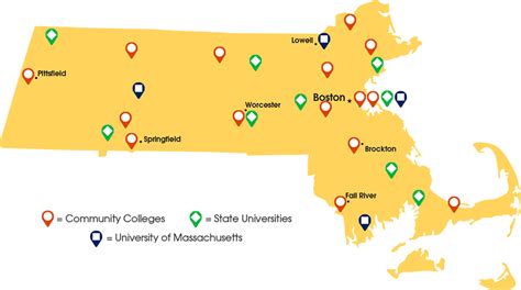 Campus Directory Masstransfer Massachusetts Department Of Higher