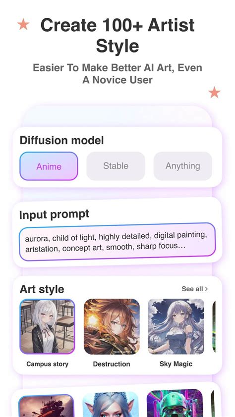 Ai Art Generator Anime Art V412 Mod Apk Pro Unlocked Download