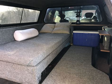 Truck Bed Camper Ideas Camping Qxp