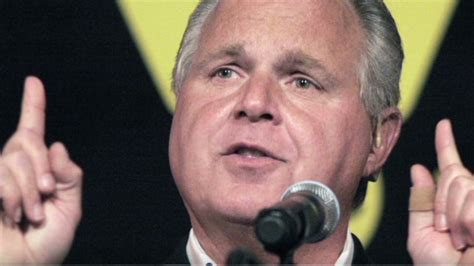 Rush Limbaugh Concedes Conservatives Lost Marriage Debate CNN
