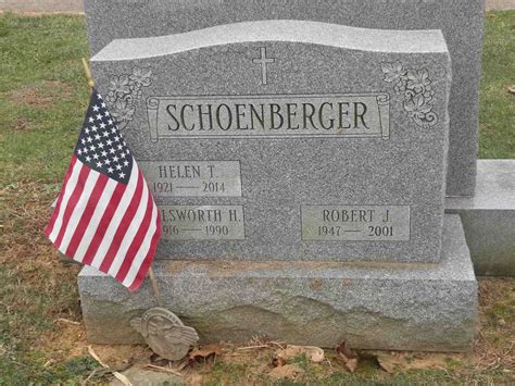 Robert J Schoenberger Sr 1947 2001 Find A Grave Memorial