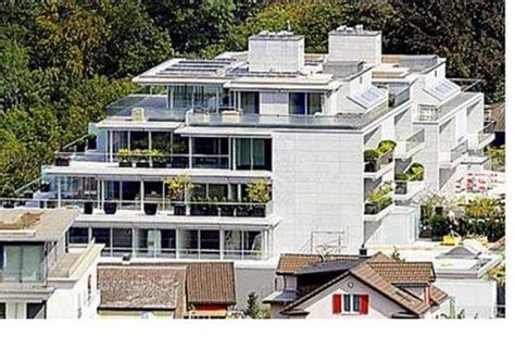 The tennis player owns this property. The new villa of Roger Federer | Roger federer house ...