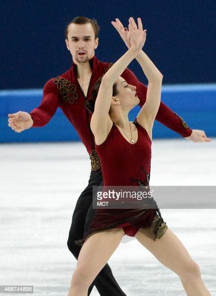 russia s ksenia stolbova and fedor klimov perform their figure news photo getty images