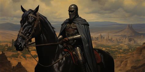 The Mysterious Tale Of The Black Knight Fact Or Fiction