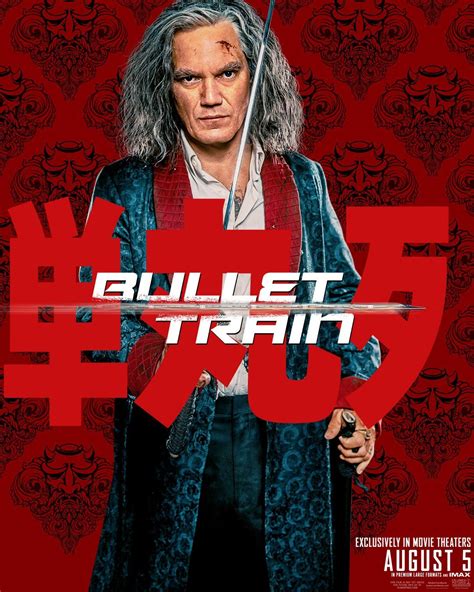 Bullet Train Character Posters Shows Off Star Studded Assassins