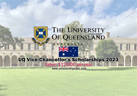 The University Of Queensland Australia Uq Vice Chancellors