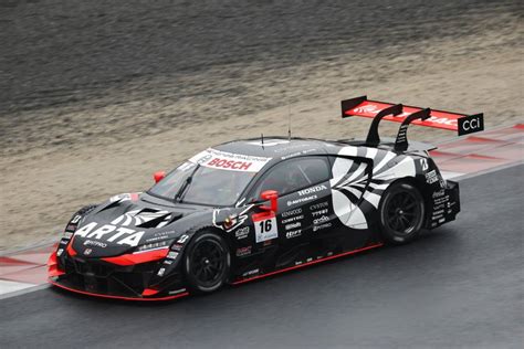 NSX GT Honda Prepares To Bid Farewell To A S Honda Racing