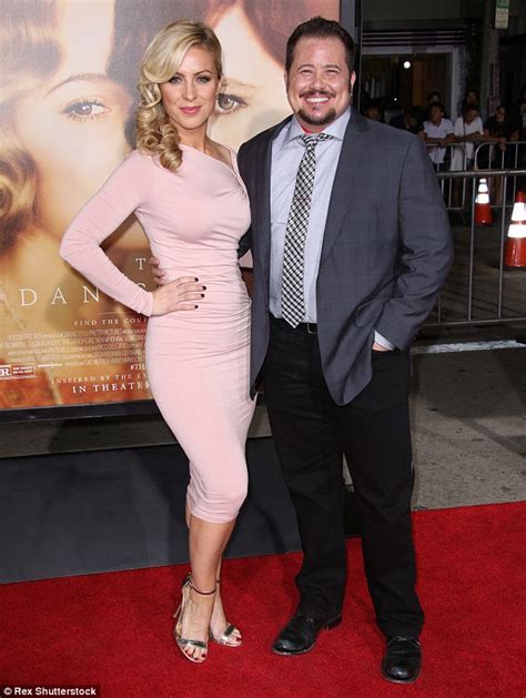 Chaz Bono Holds Actress Sarah Schreiber At The Danish Girl Premiere In