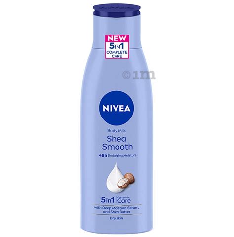 Nivea Smooth Milk Body Lotion With Shea Butter Buy Bottle Of 75 Ml