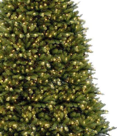 12 Ft Dunhill Fir Artificial Christmas Tree With 1500 Clear Lights