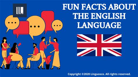Fun Facts About The English Language