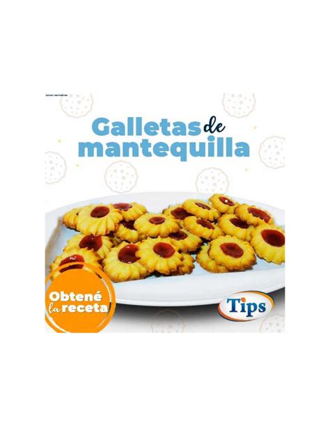 Galletas De Mantequilla Pastisetas Tips Ra