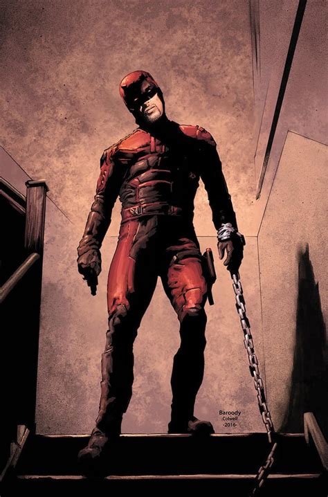 Daredevil By Jasonbaroody On Deviantart