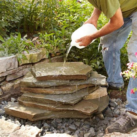 How To Build A Backyard Waterfall Waterfalls Backyard Backyard