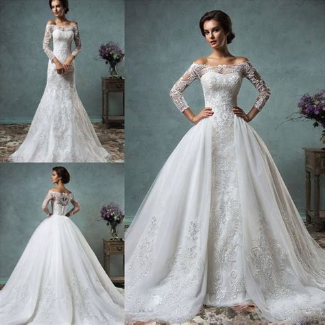 26 Beautiful Convertible Wedding Dresses Weddingomania