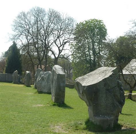 Avebury Stones On Western Side © Rob Farrow Geograph Britain And
