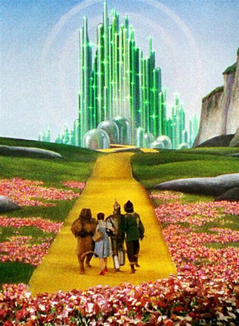 Follow The Yellow Brick Road Wizard Of Oz Wizard Of Oz Wizard