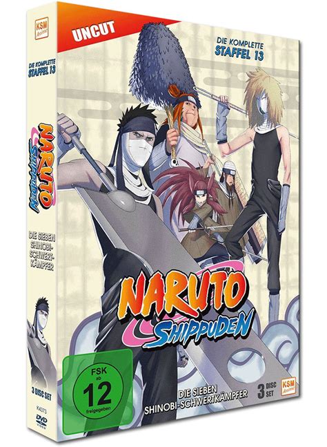 Naruto Shippuden Staffel 13 Die Sieben Shinobi Schwertkämpfer 3