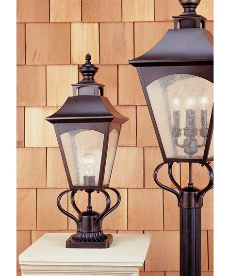Shop unique, modern lighting & accessories only from west elm®. Murray Feiss OL1007 Homestead 1 Light Outdoor Post Lamp ...