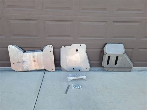 New 589 Fabrication Skid Plates New Chevy Colorado And Gmc Canyon