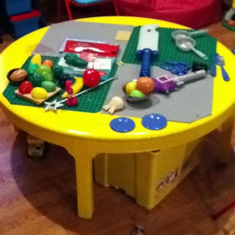 Up Cycled Lego Table Thrift Store Coffee Table Lego Table Legos