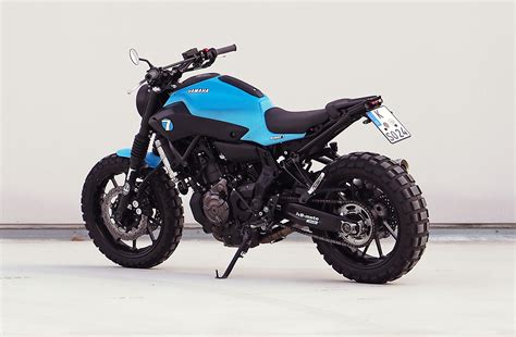 Todas las motocicletas y ciclomotores de yamaha. Racing Cafè: Yamaha MT "Super 7" by JvB-Moto