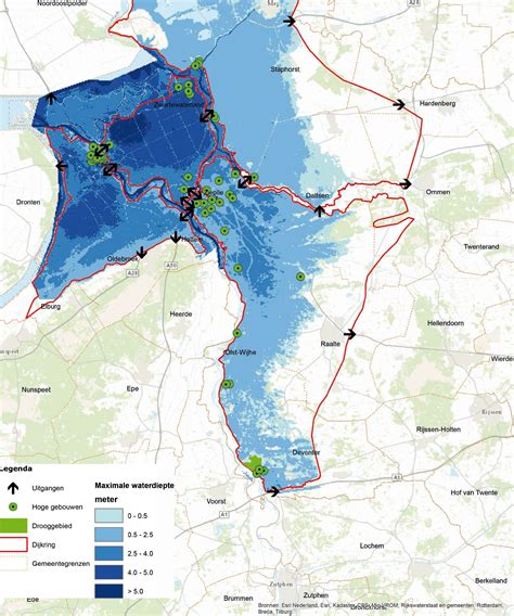 Bij een overstroming heeft u eigenlijk maar twee opties: Overstroming Stadshagen: water tot 4 meter hoog ...