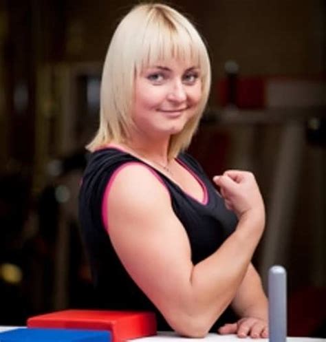 Olga Gavrilova World Arm Wrestling Champion