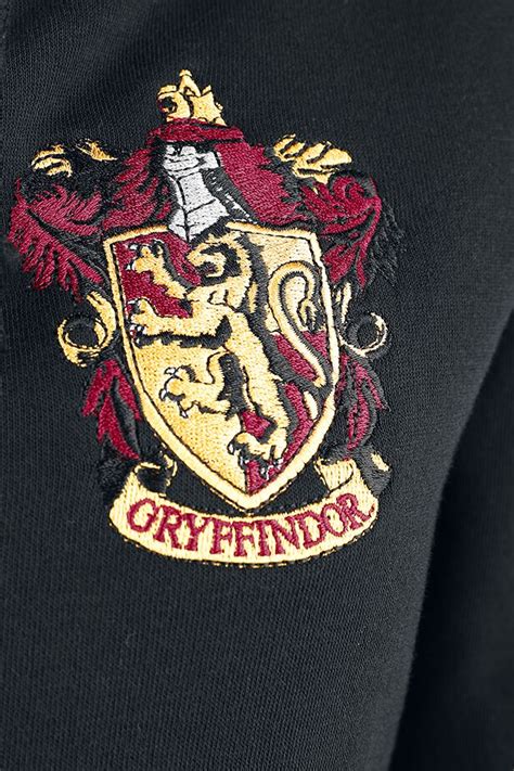 Gryffindor Harry Potter Mikina S Kapucí Na Zip Emp