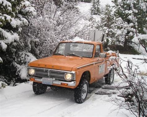 History Of The Ford Courier Blue Oval Trucks