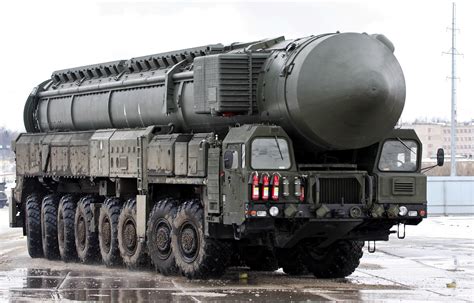 Topol M Icbm Russian Strategic Missile Troops Military Wallpapers Hd