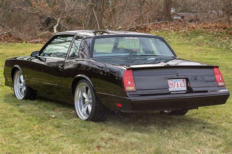 1988 Chevrolet Monte Carlo Ss Available For Auction