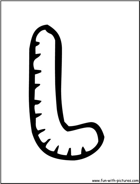 You can use our amazing online tool to color and edit the following l coloring pages. Letter L Coloring Page