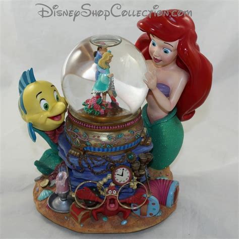 Snow Globe Musical Ariel Disney La Petite Sirène Under The Sea Boul