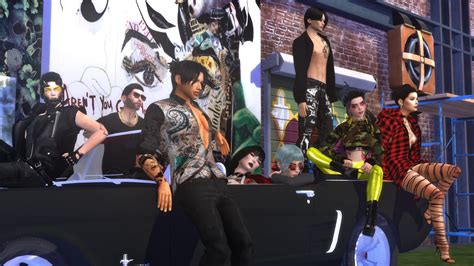 Yakuza Inspired Male Sims Simkuza Downloads Cas Sims Loverslab