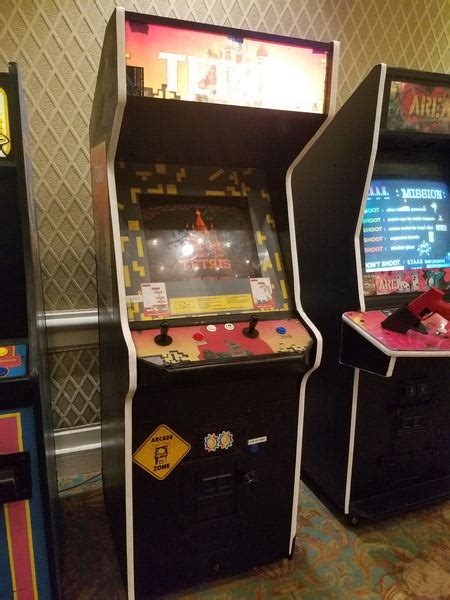 Tetris Arcade Rental Zone