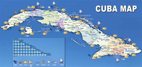 Carte De Cuba Plusieurs Cartes Du Relief Des Villes Routes Ou