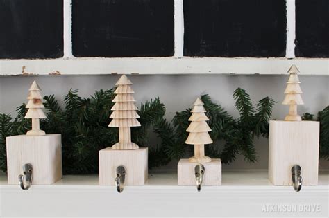 Santa's sure to come knocking on your child's bedroom. 16 DIY Christmas Stocking Holders, Racks And Hangers ...