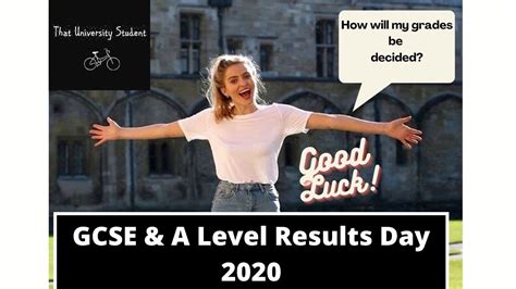 A Level And Gcse Results Day 2020 How Will My Grades Be Decided Youtube