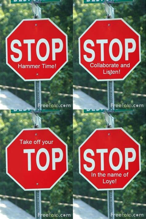 Stop Sign Jokes