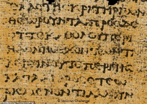 First Passages Of Herculaneum Scroll Deciphered By Students Using Ai
