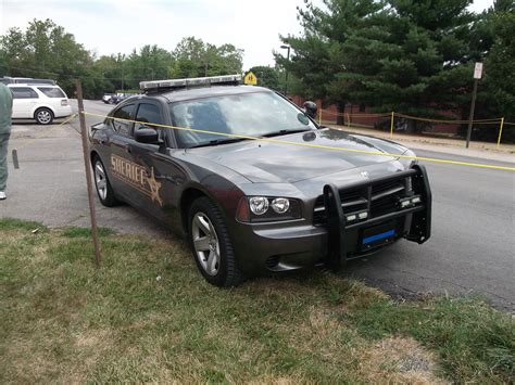 Dodge Charger Cruiser Montgomery County Indiana Sheriff A Photo On