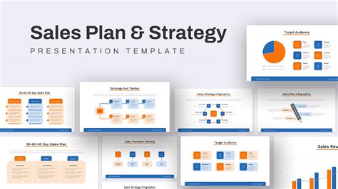 Sales Plan And Strategy Presentation Template