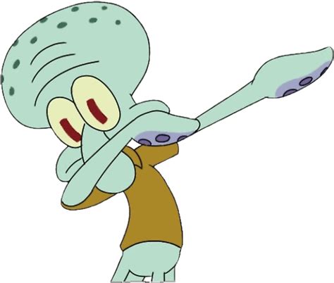 Free Squidward Png Images With Transparent Backgrounds