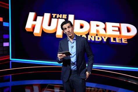 The Hundred With Andy Lee Gears Up For Season 3 Return